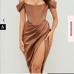 House of CB Toffee Loretta Dress